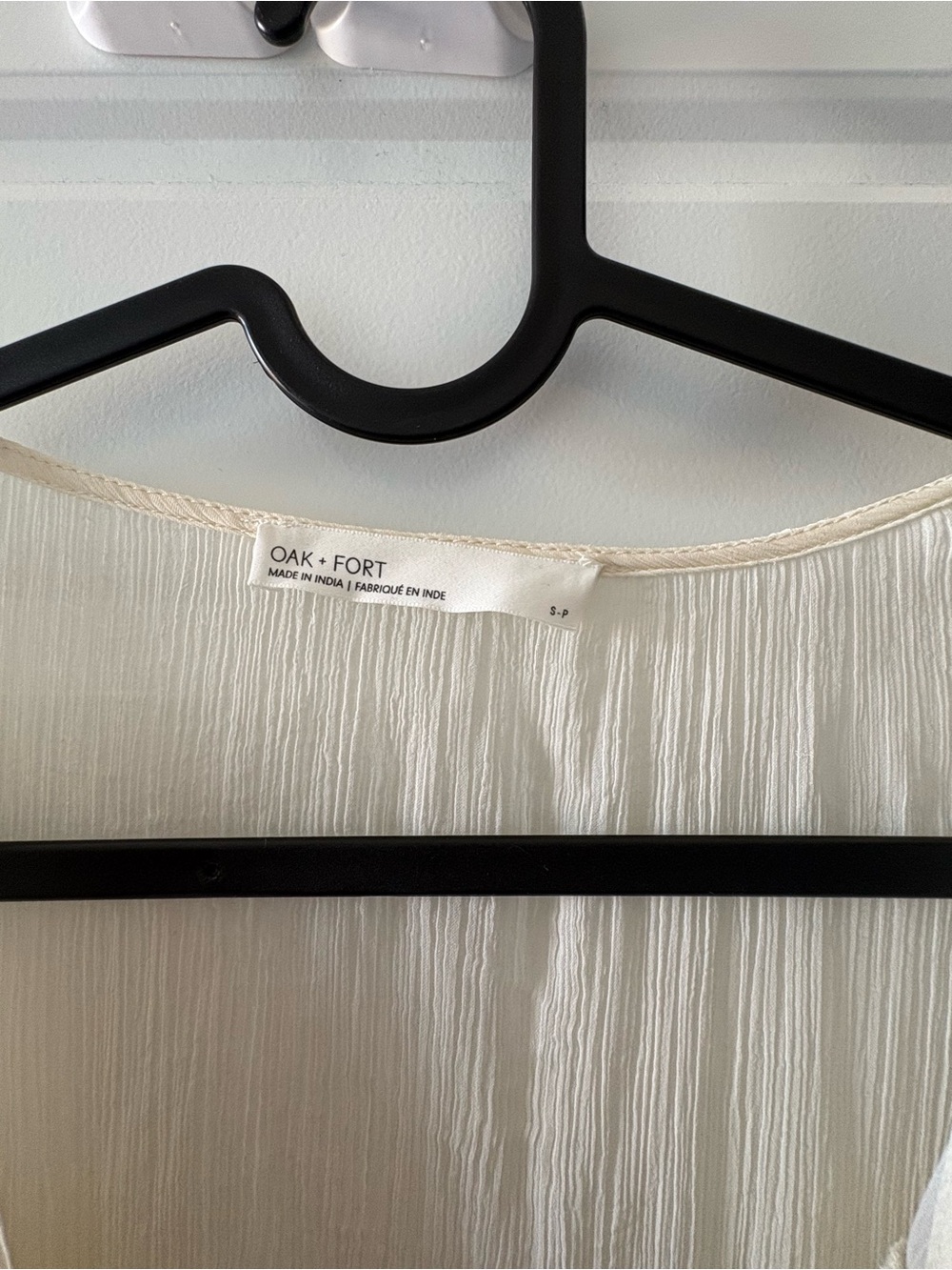 OAK + FORT Ivory Boho Midi Dress - Picture 4 of 6